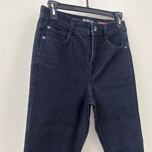 Style & Co. Women’s Dark Indigo High-Rise Jeans